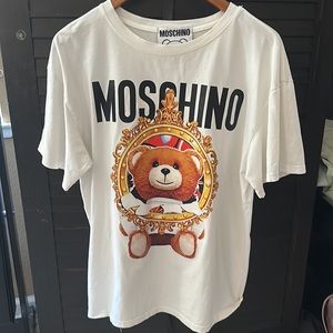 Moschino shirt,authentic